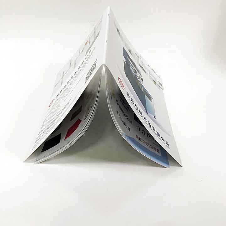 Saddle Stitches Glossy Paper Bo